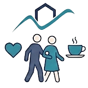 Symbolbild das Alltagsbegleitung symbolisiert