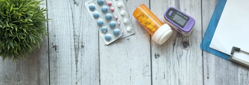 Medizinische Versorgung und häusliche Krankenpflege: Medikamente und Messgeräte