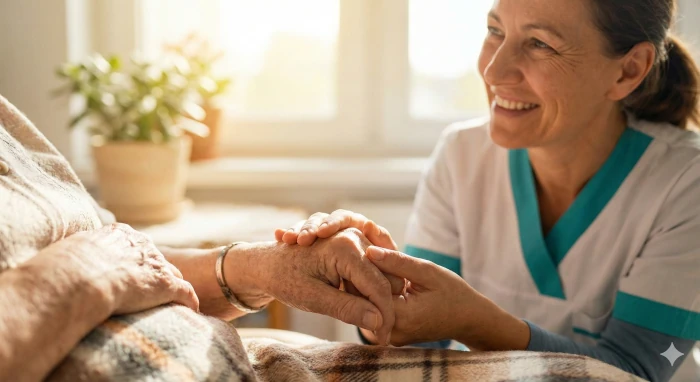 Hintergrund Ambulante Pflege