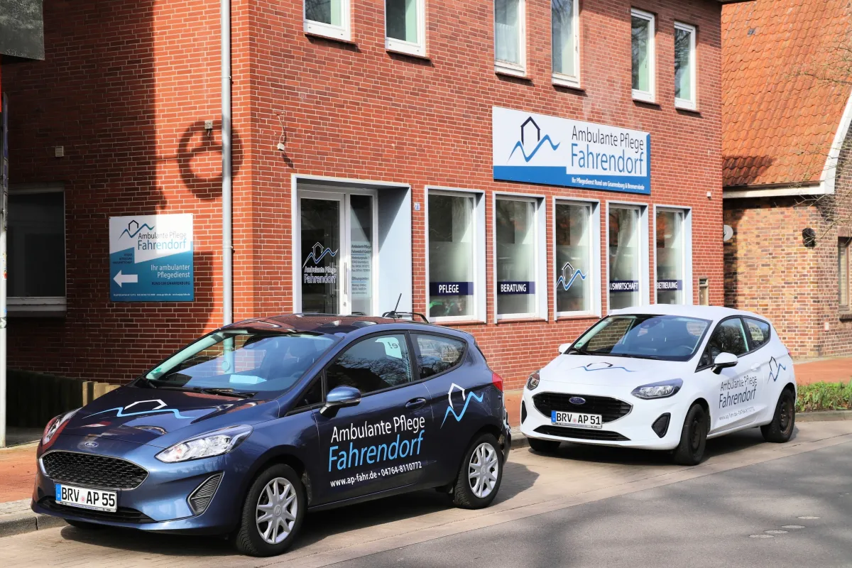Unser Pflegedienst-Büro in Gnarrenburg
